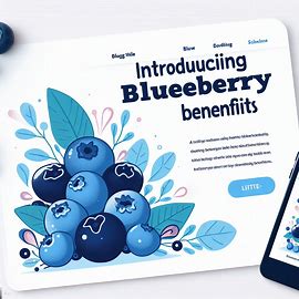 블루베리의 효능 10가지와 부작용 1 블로베리