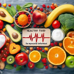심장을 지키는 힘, 식품으로 시작하다: 심근경색 예방을 위한 10가지 건강 식품 1 심근경색
