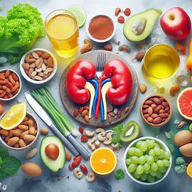 콩팥에 좋은 식품